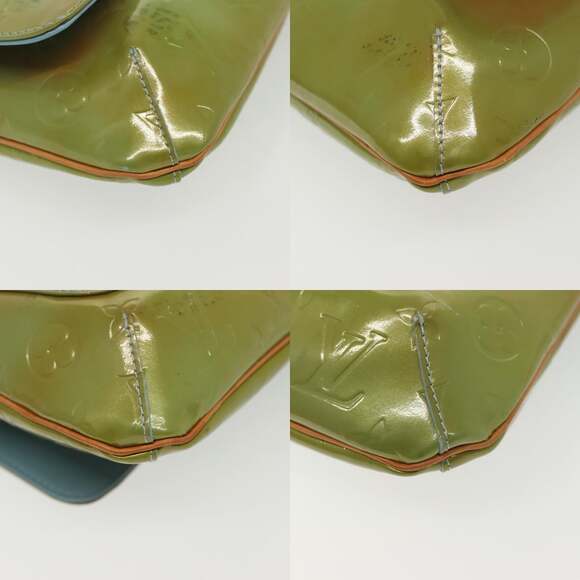 LOUIS VUITTON Monogram Vernis Thompson Street Bag Baby Blue M91009 - Picture 10 of 13